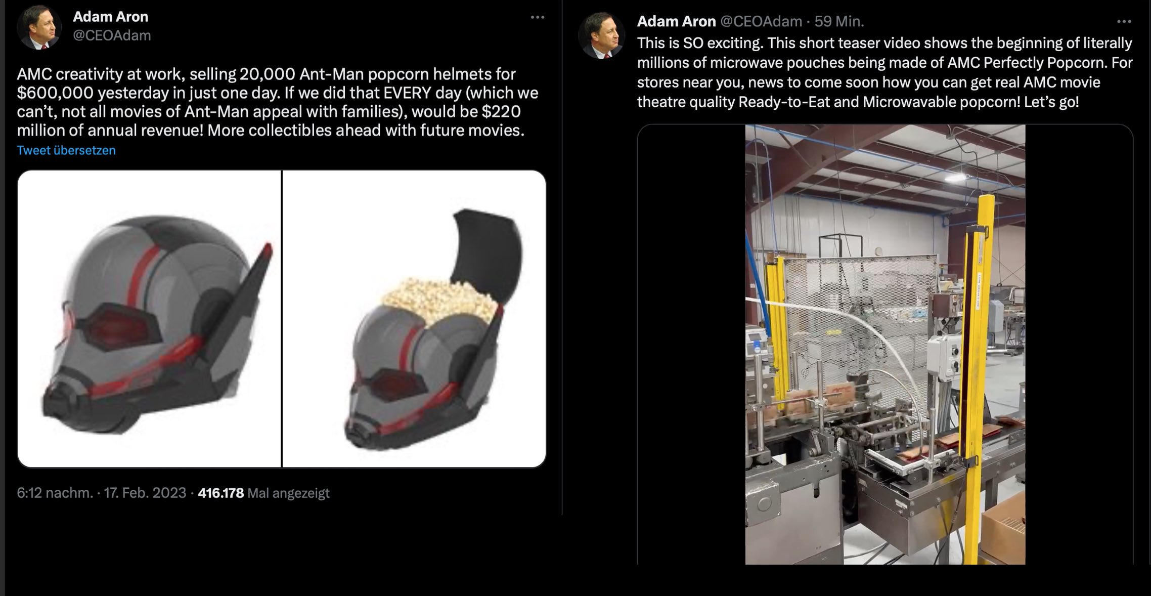 AMC Entertainment Holdings 2.0 - Todamoon?!? 1359107