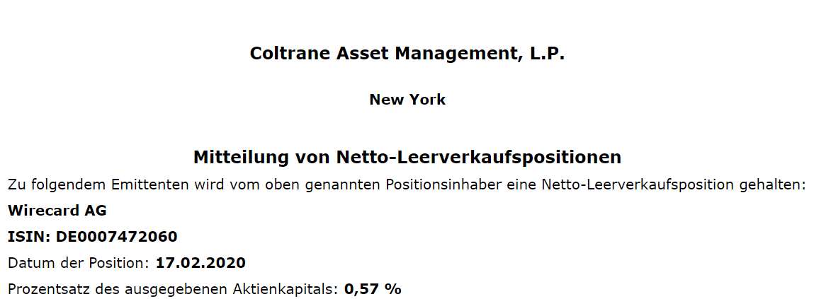 Wirecard 2014 - 2025 1160870