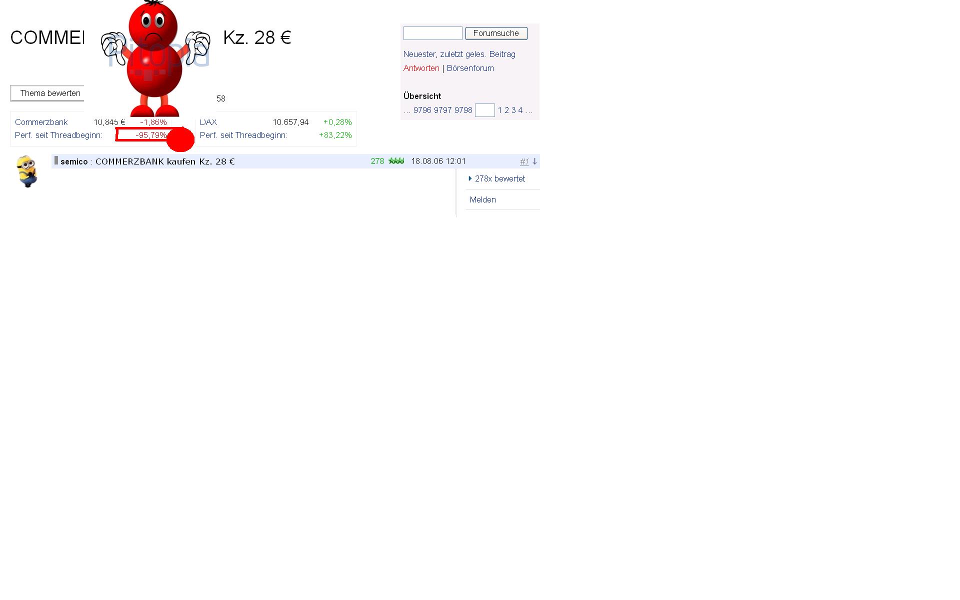 COMMERZBANK kaufen Kz. 28 € 794008