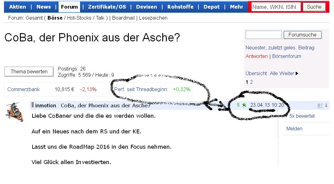 COMMERZBANK kaufen Kz. 28 € 794013