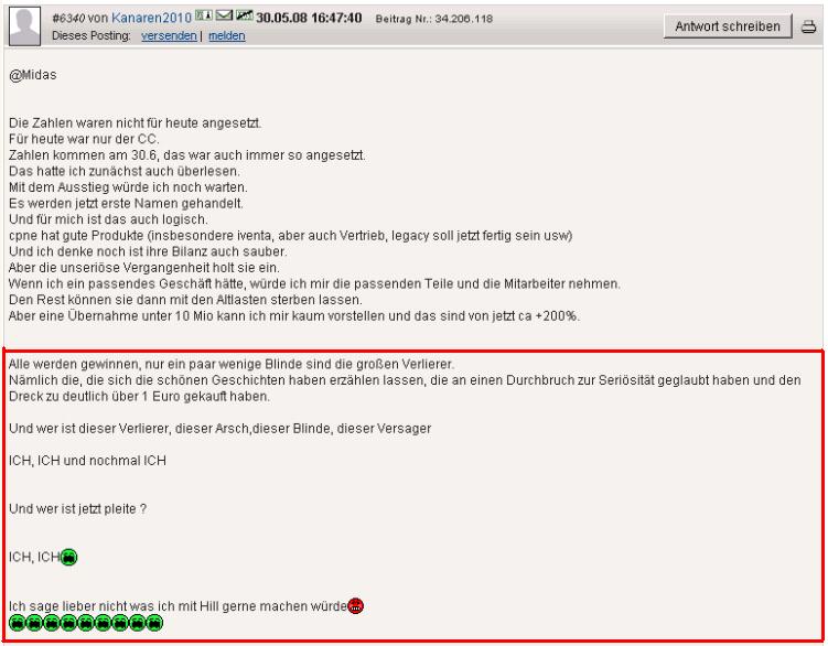 Vtion Wireless Technology AG WKN: CHEN99 333111