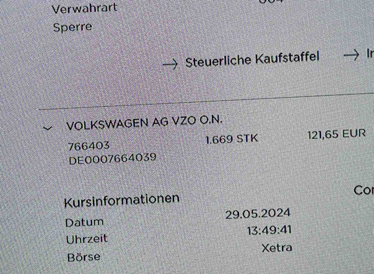 Volkswagen Vorzüge 1431925