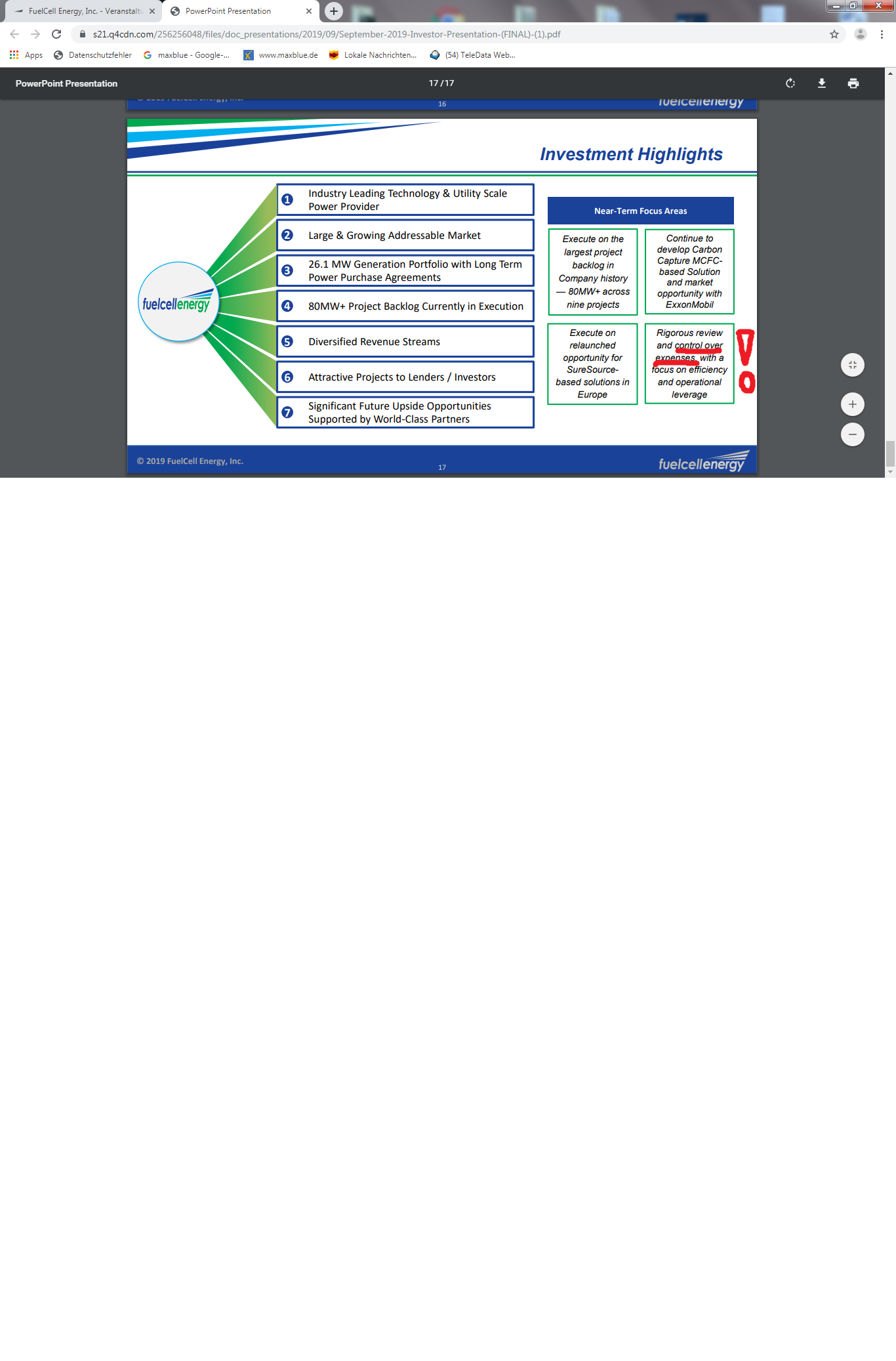 FCEL vor Gewinnschwelle 2013 1135761