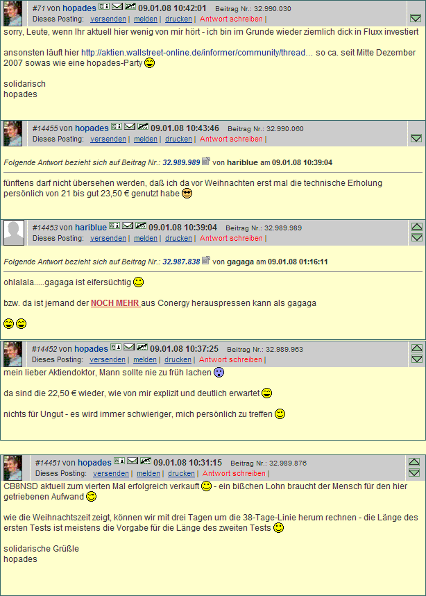 Conergy - nach Korrektur weiteres Potential 140620