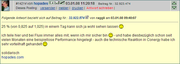 Conergy - nach Korrektur weiteres Potential 139538