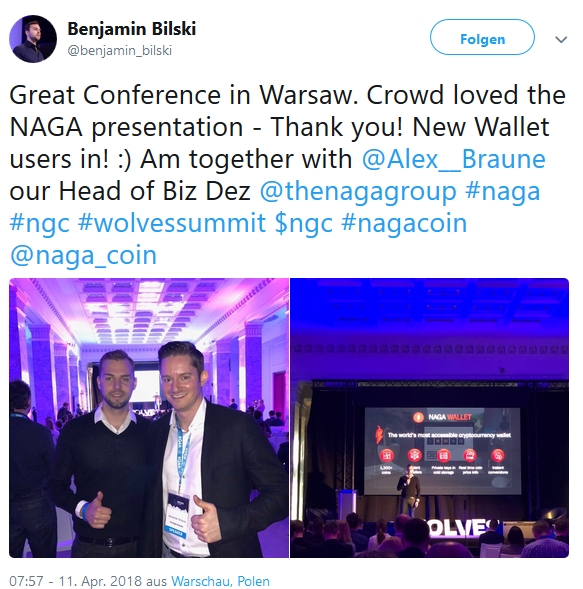 IPO:The Naga Group AG 1049505