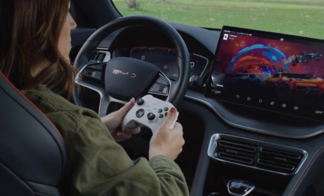 Auto- und Batterien-Herstellers BYD 1349571