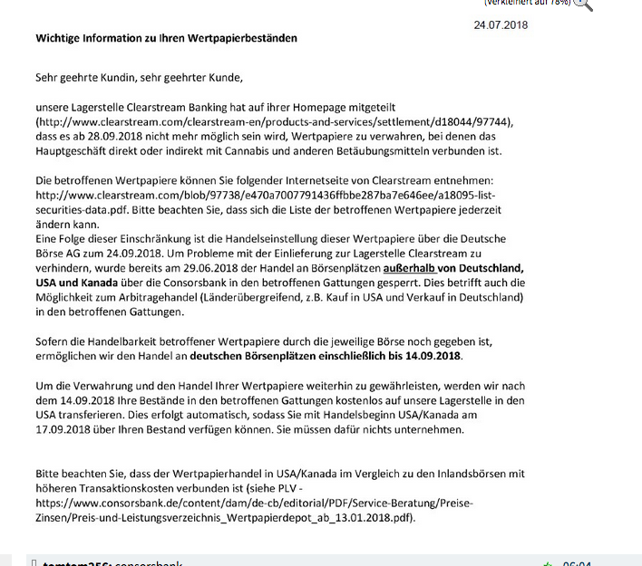 Der allererste Cannabis Wert in Kanada! 1066548