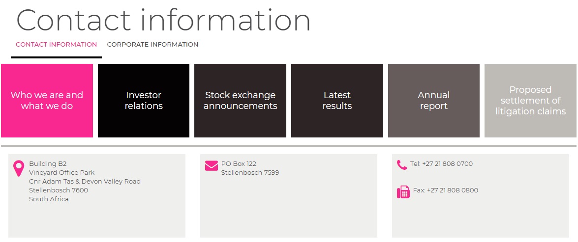 Steinhoff International Holdings N.V. 1201433