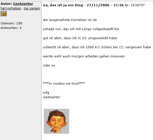▶ TTT-Team: Dienstag, 28.11.2006 68914