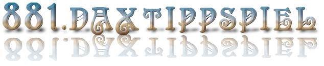 881.DAX Tipp-Spiel *Freitag* 26.09.08, 17.45 Uhr 188575