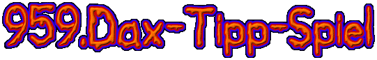 959.DAX Tipp-Spiel,Mittwoch,21.01.09, 17.45 Uhr 211462