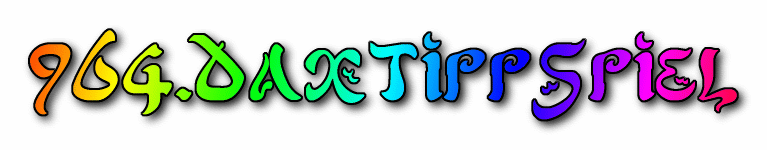 963.DAX Tipp-Spiel,Dienstag,27.01.09, 17.45 Uhr 212800