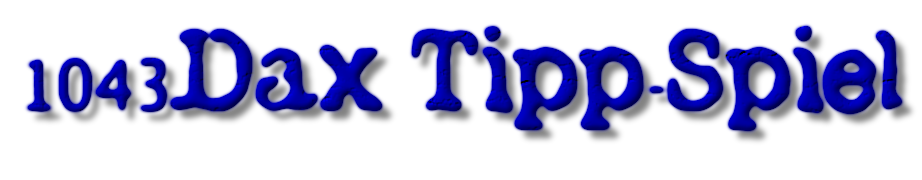 1043.DAX-Tipp-Spiel, Freitag 22.05.09 234167