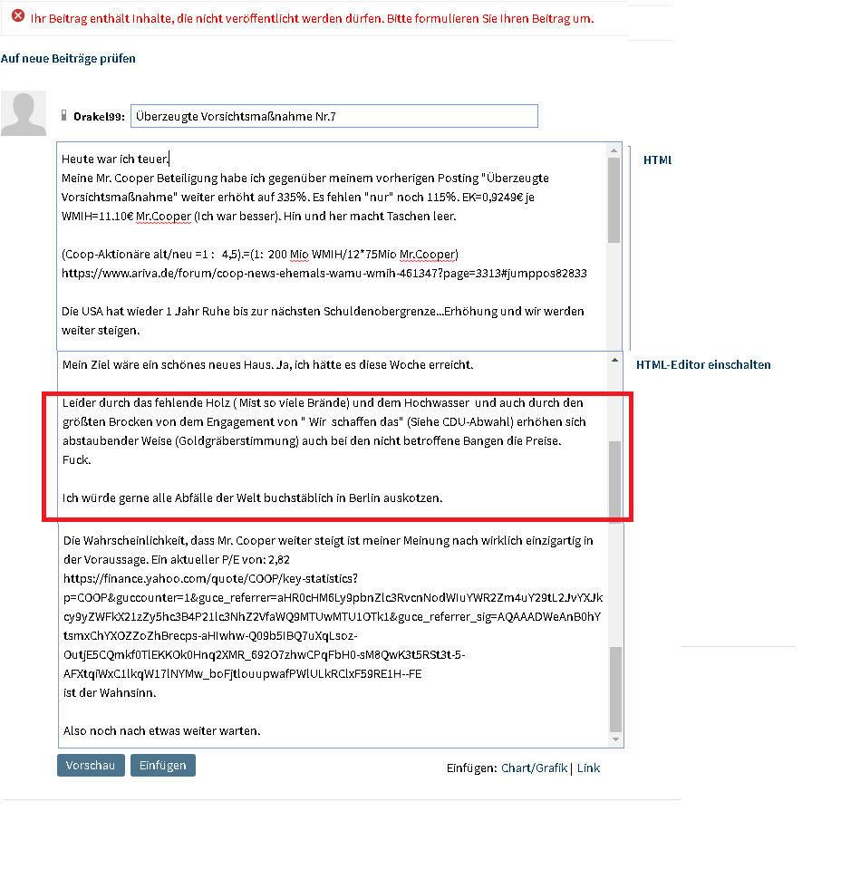 COOP News (ehemals: Wamu /WMIH) 1278013