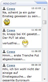 Europa-Fluch oder Segen für die Banken (z.B.Coba)? 553372