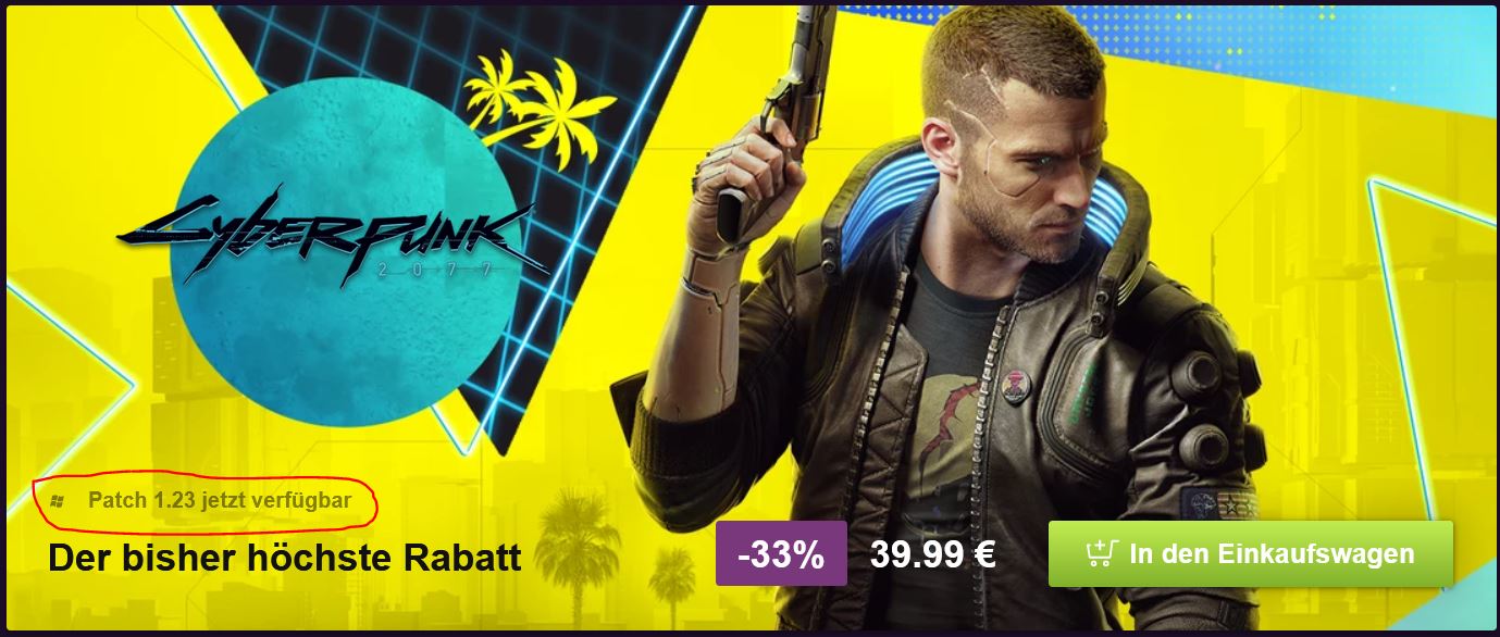 Cyberpunk 2077 die Chance CD Projekt 1259471