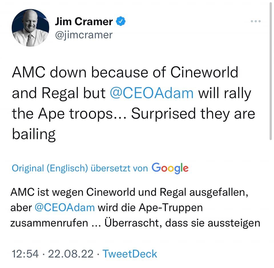 AMC Entertainment Holdings 2.0 - Todamoon?!? 1329402