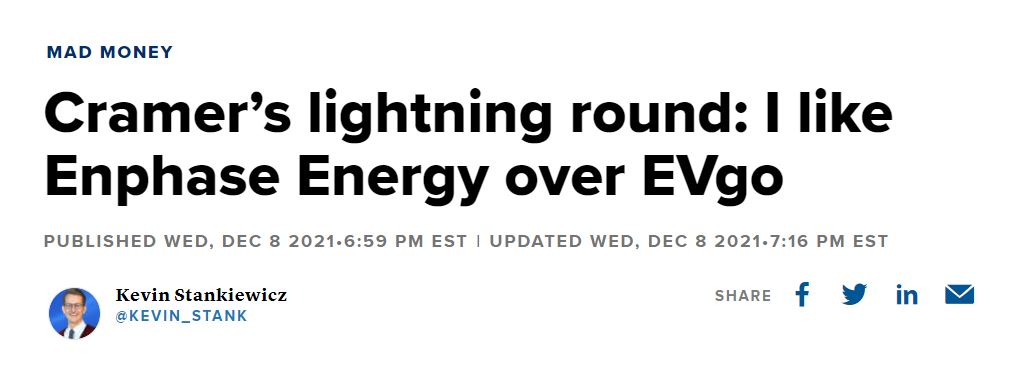 Enphase energy voll unter Strom 1304034