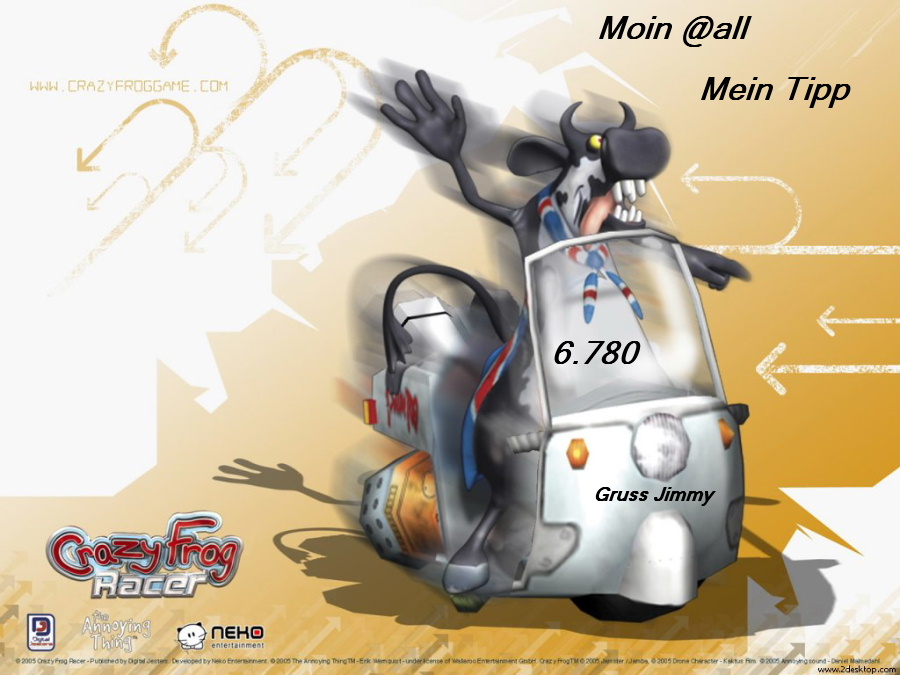 716.DAX Tipp-Spiel, Dienstag, 05.02.08 146450