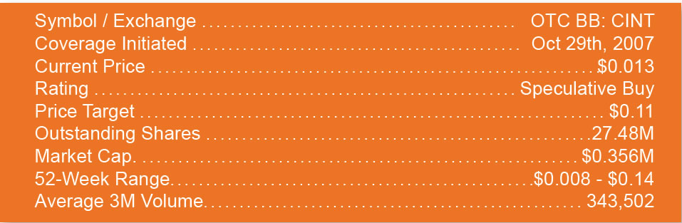 CINT- Crystal int. Travel - Die nächste Perle $$ 183053