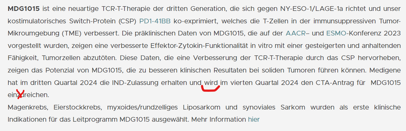 Medigene - Kurse/Quatschen/Charts/Einzeiler..u.s.w. 1446433