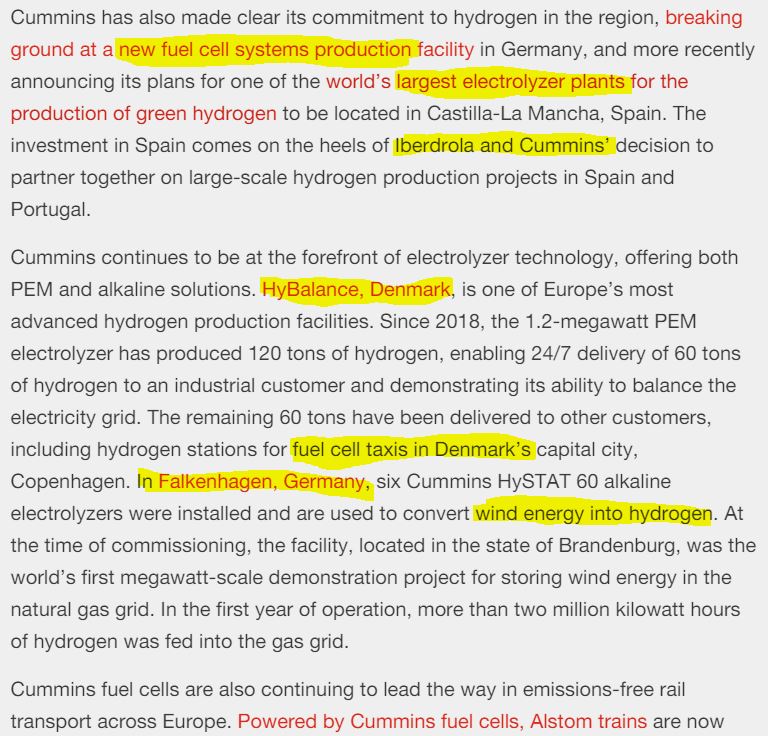 HydrogenPro der Player für Clean Energy, Norwegen 1259132