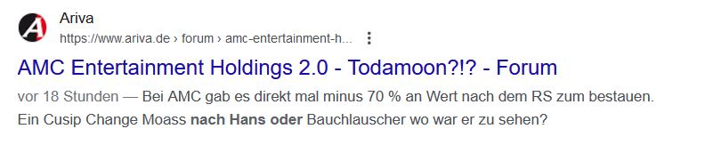 AMC Entertainment Holdings 2.0 - Todamoon?!? 1393650