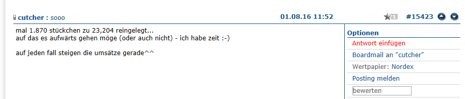 ** News zu Nordex ** (SPAM-FREE) 930839