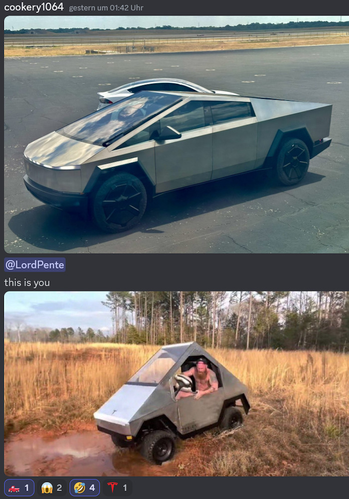 Tesla - Autos, Laster, Speicher und Solardächer 1387640