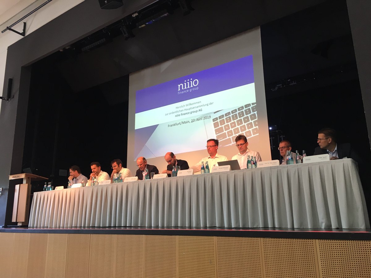 niiio finance group AG-Umstellung auf Namensaktien 1120121