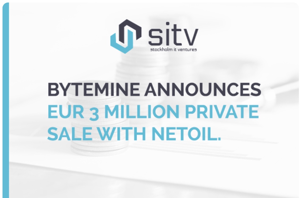 Blockchain -neue Kursrakete? WKN A116BG Stockholm 1065562