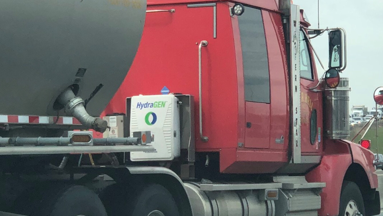 Nachrüsteinheit für saubere Dieselverbrennung 1130691