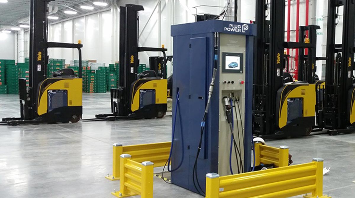 Plug Power - Brennstoffzellen 1106538