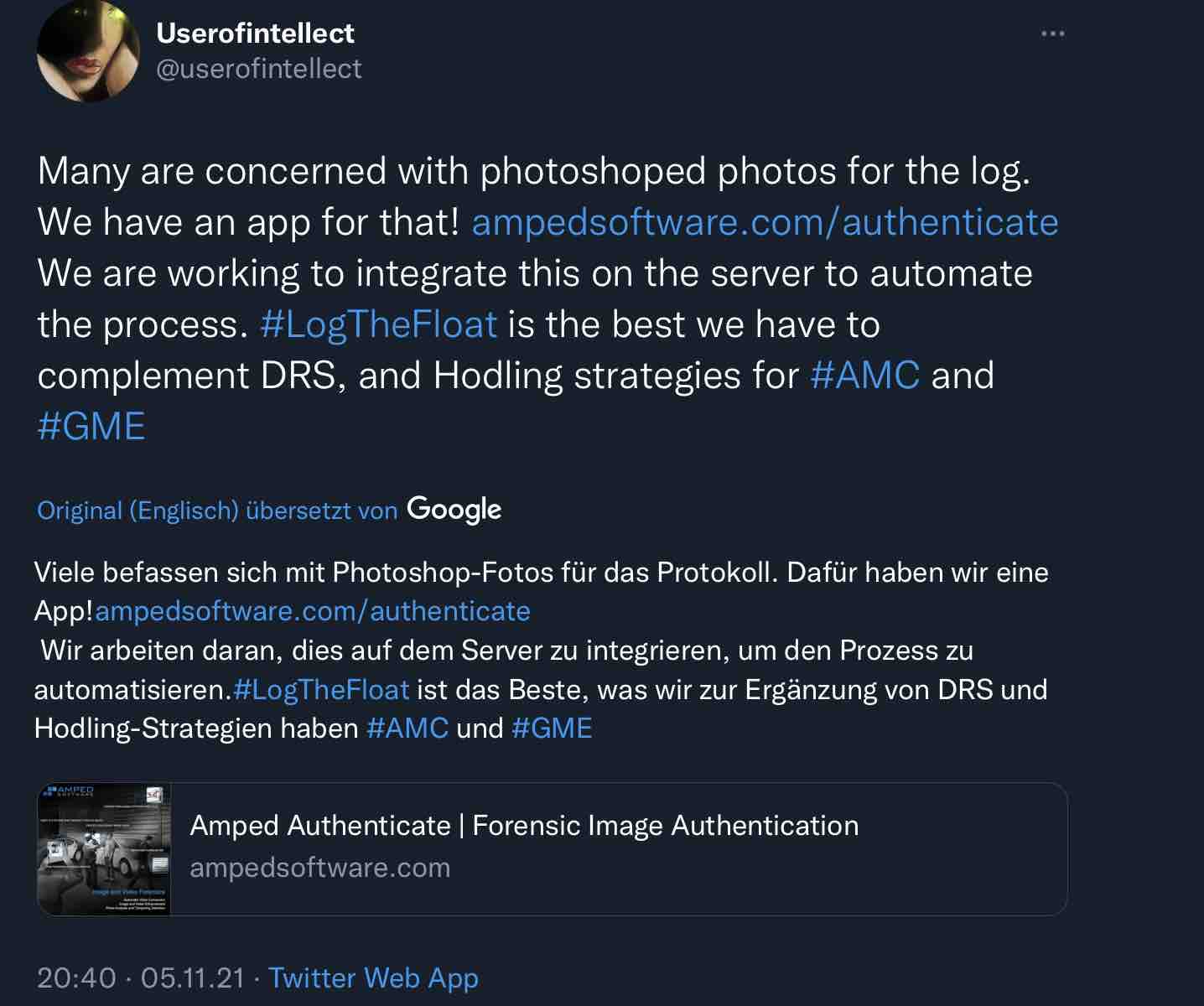 AMC Entertainment Holdings 2.0 - Todamoon?!? 1282650