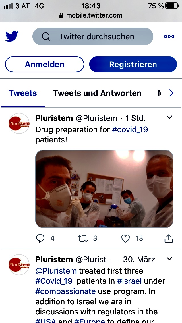 Pluristem - Aktie mit Potential 1170897