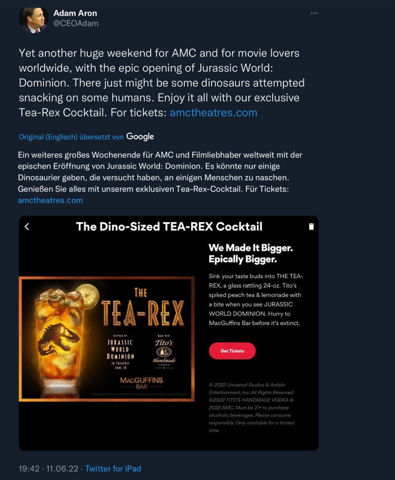 AMC Entertainment Holdings 2.0 - Todamoon?!? 1318918