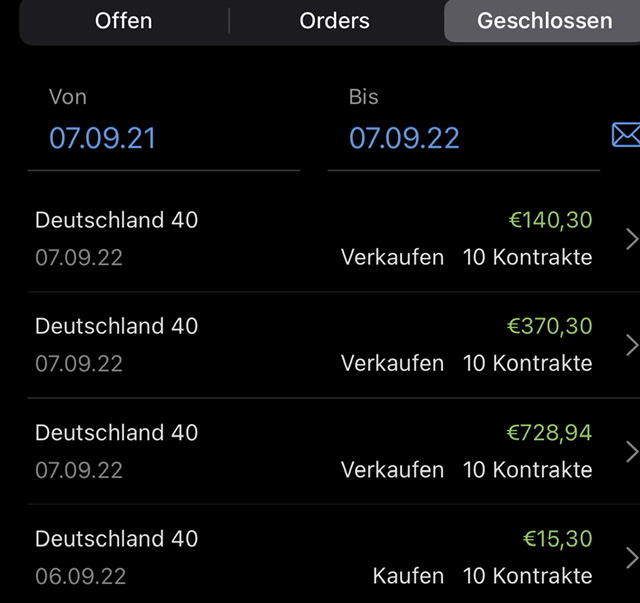 Börse ein Haifischbecken: Trade was du siehst 1331790