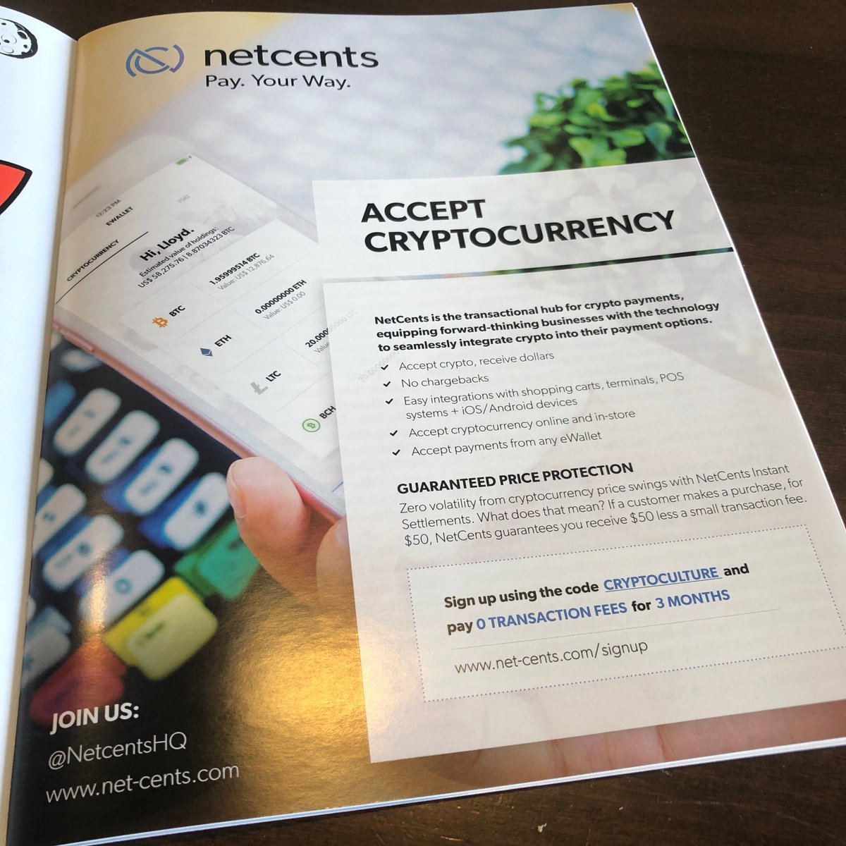 Netcents Technology Thread moderiert A2AFTK 1111750