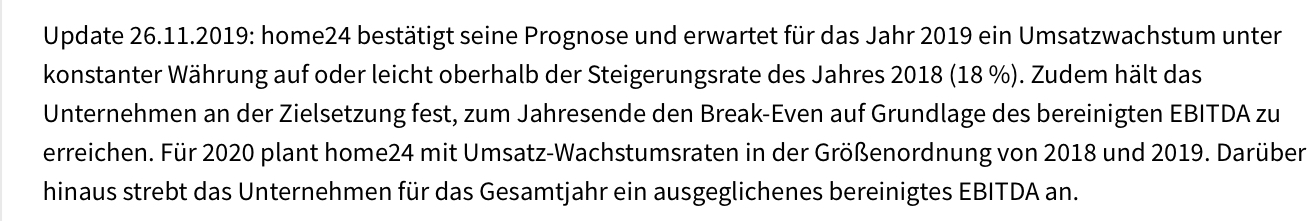 Was ist der faire Wert von Home24? 1152372