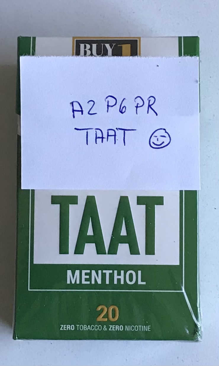 TAAT - Revolution am Tabakmarkt oder heiße Luft? 1236848