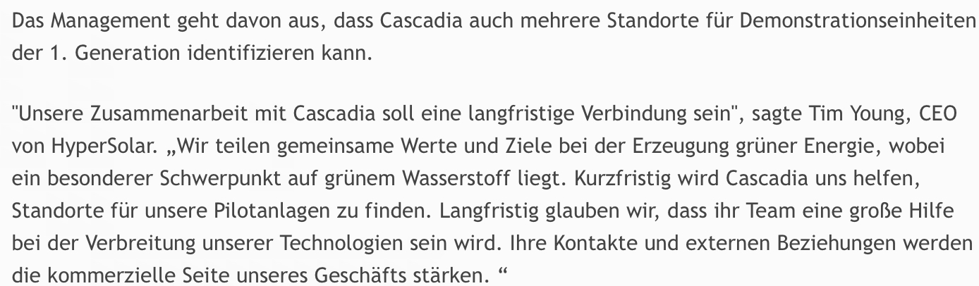 Hypersolar im Jahr der Brennstoffzelle 2014 1165675