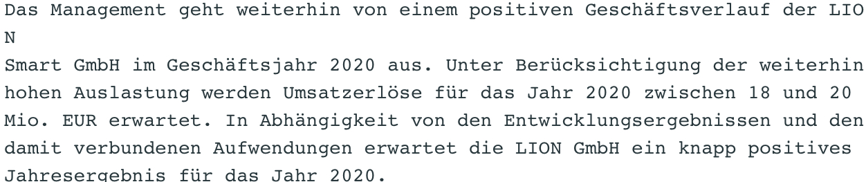LION E-Mobility AG - eine Perle mit großer Zukunft 1217143