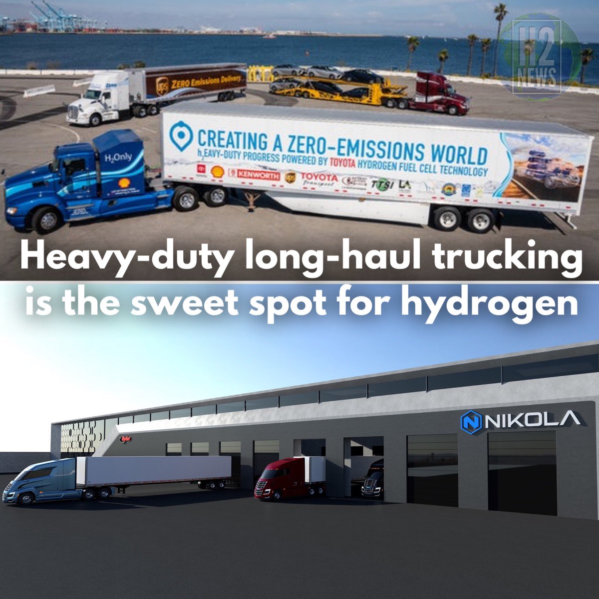 NEL, der Wasserstoffplayer aus Norwegen 1118409