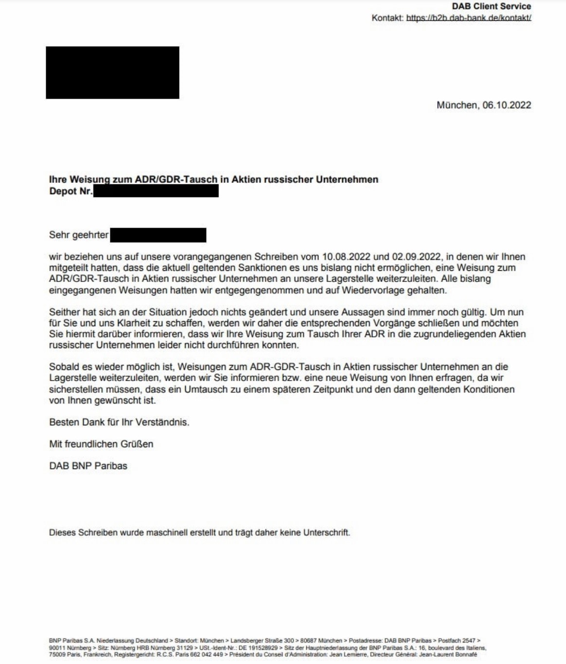 Gazprom ADR 2022 - Wie geht's weiter? 1336408