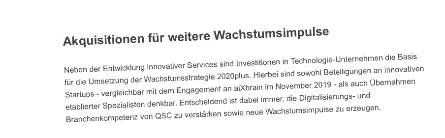 q-loud & die neue QSC AG 1172387