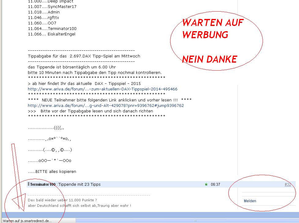 2.697.DAX Tipp-Spiel, Mittwoch, 18.11.2015,17.45 H 872728