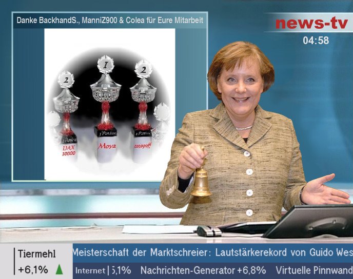 1.210.DAX Tipp-Spiel, Montag, 18.01.10 292501