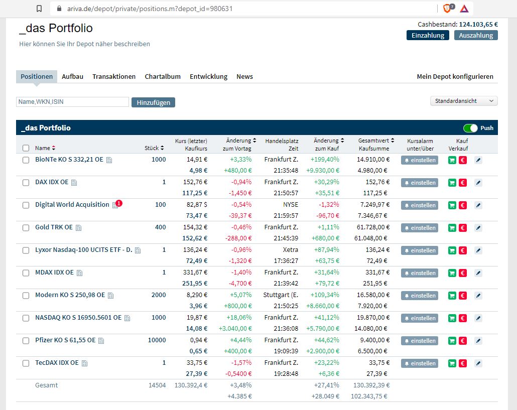 Biotech-Star BioNTech aus Mainz 1298920