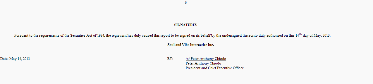 SOUL+VIBE INTERACT hier kann es bald los gehen ... 719532